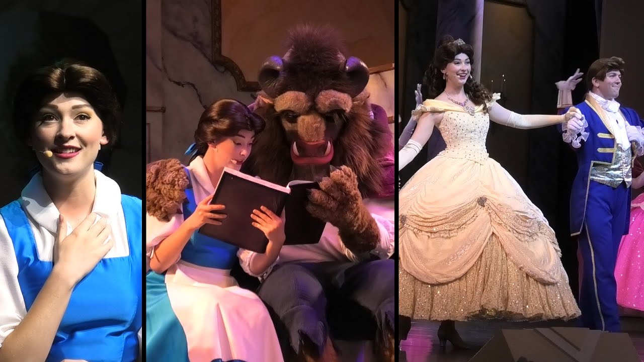 Beauty and the Beast Live on Stage 2024 (Full Show) - YouTube