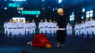 Mikey Vs Osanai Mikey Missile Kick Tokyo Revengers Pull The Trigger Russ Mr. Editor