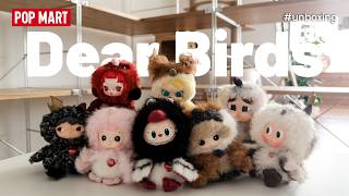 Dear Birds Plushies Unboxing | I Guessed Them All Wrong