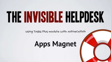 Invisible Helpdesk for activeCollab using Tasks Plus module