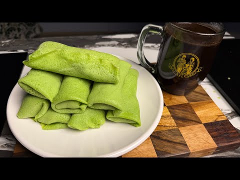 Resep Dadar Gulung Manado