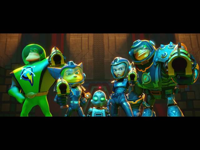 Watch film Ratchet & Clank | Рэтчет и Кланк: Галактические рейнджеры - Trailer