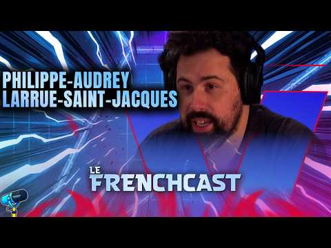 Philippe-Audrey Larrue-St-Jacques : La France, l'humour et les chimpanzés | Le Frenchcast