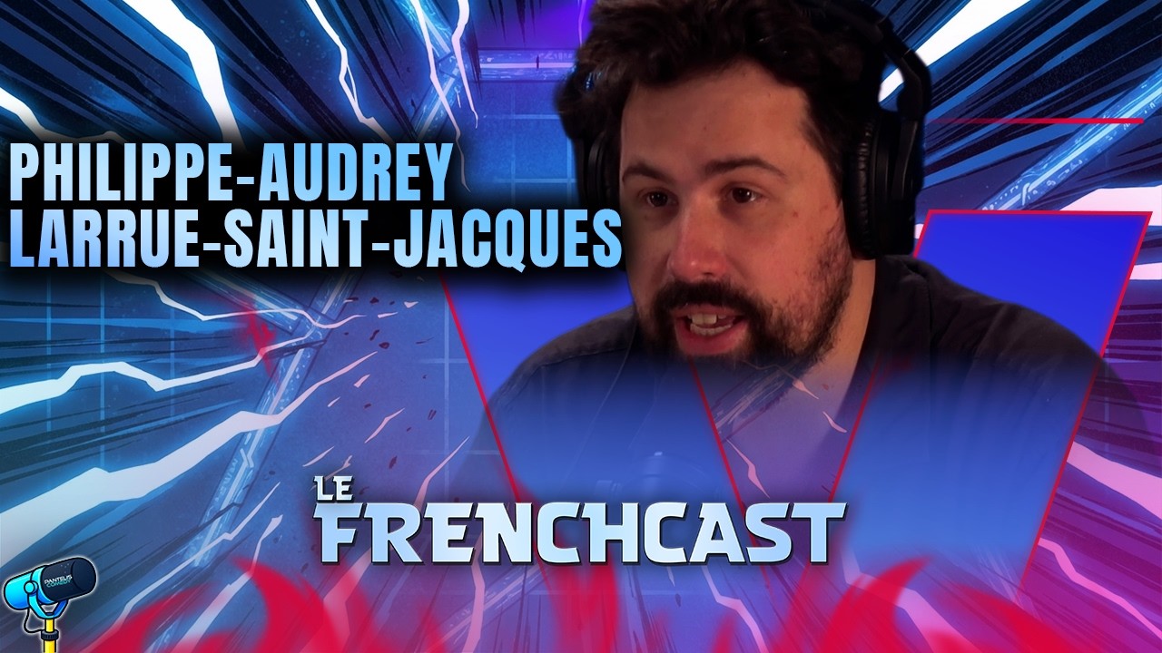 Philippe-Audrey Larrue-St-Jacques : La France, l'humour et les chimpanzés | Le Frenchcast