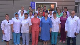 картинка: День медика. Сузунский район.(зарисовка)