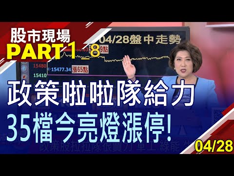 【美股傳捷報 大咖們進場?台積502生信心 政策股紅通通!4月撐住15100點 台股5月好兆頭?】20230428(第1/8段)股市現場*鄭明娟(俞伯超×孫武仲×劉健宇)