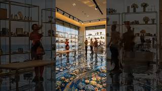 A Shop Built in the Middle of the Ocean?! 🌊🏝️ #epoxyfloor #viral #satisfying #shortsfeed #shortsfeed