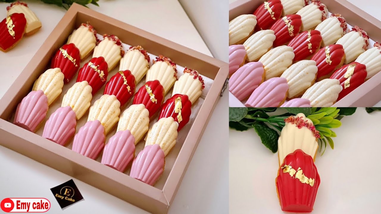 أنجح وصفه للمادلين الكيك الفرنسي 🇫🇷ممكن تجربوها بإستخدام الصواني السيليكون💪🏻#madeleinecookie