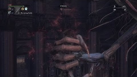 BloodBorne | Part 16 | The lecture building and Nightmare Frontier | Winter Lanterns! Shortcut