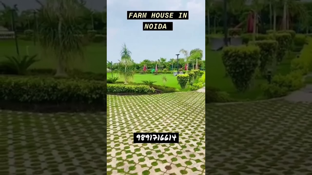 2 Beega 𝗙𝗮𝗿𝗺 𝗵𝗼𝘂𝘀𝗲 𝗶𝗻 𝗡𝗼𝗶𝗱𝗮 🏡,farmhouse 