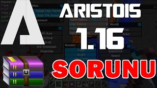 Aristois Hilesi Rar Sorunu L Minecraft 1.16 Hile