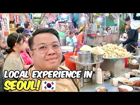 Let&#39;s go to Gwangjang Market in Seoul! 🇰🇷 | Jm Banquicio