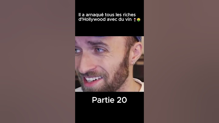 Il a arnaqué tous les richesses d'Hollywood avec du vin #SQUEEZIE #arnaqué #riches #partie20
