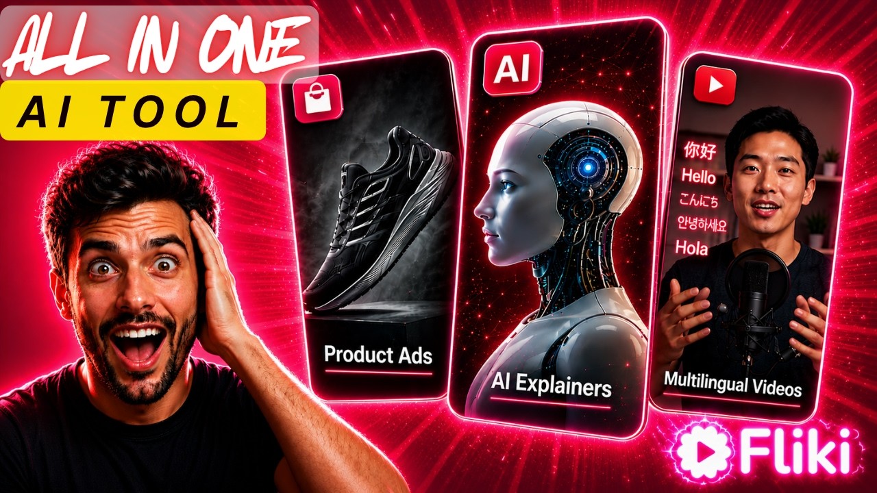I tested Fliki AI with 5 different AI Video Styles, Is it the Best AI Video Generator?