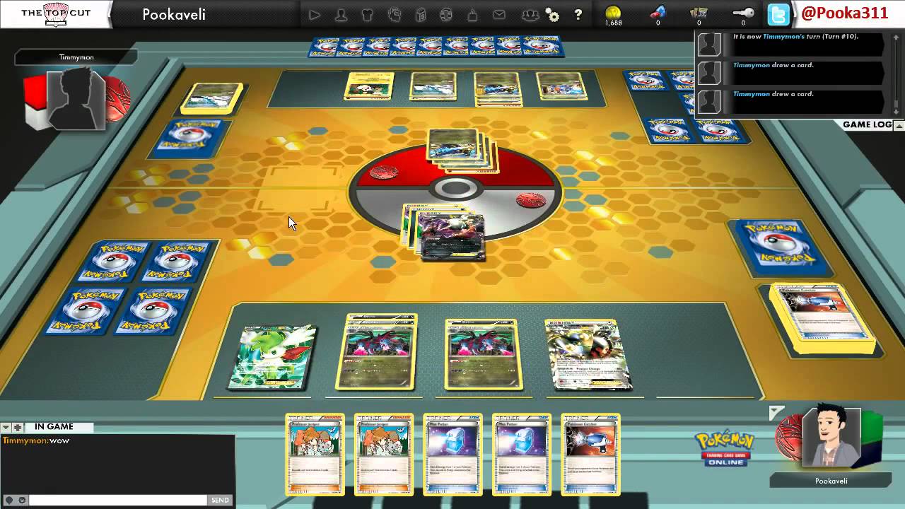 PTCGO - Pooka (Hydreigon) vs. Timmymon (Garchomp)