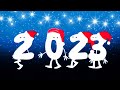 Goodbye 2022 Welcome 2023 New Year Numbers Fun 2023 Animation