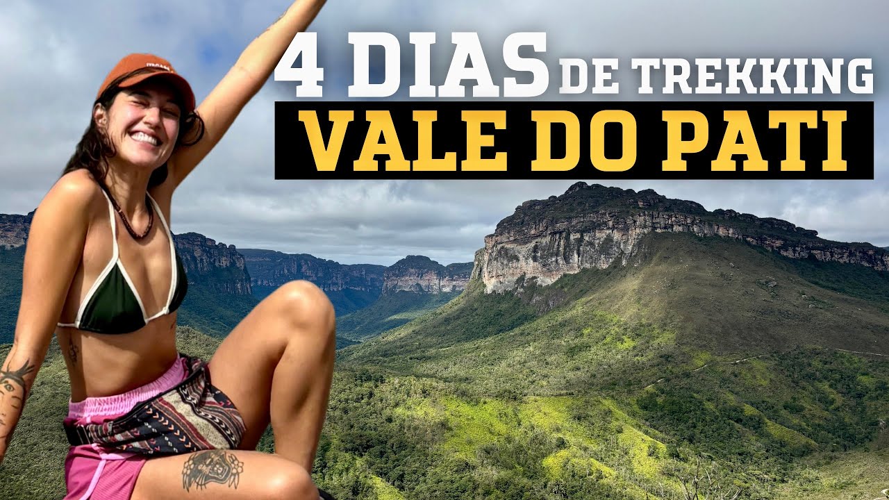 4 DIAS DE TREKKING NO VALE DO PATI, Chapada Diamantina, BA  (Parte 1)