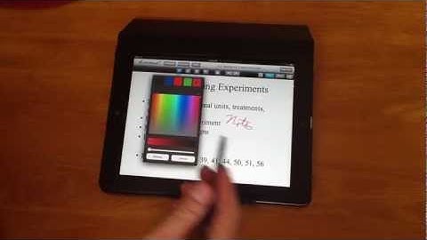 Detailed Overview of the eNotebook toolbar