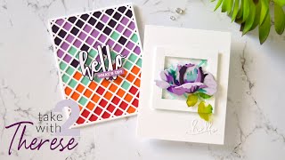 2 Fun Ways to Use the Altenew Garden Trellis Cover Die!