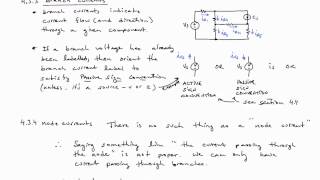 Circuit Analysis Basics CA-4: Circuit Conventions - symbols, labels, and sign conventions