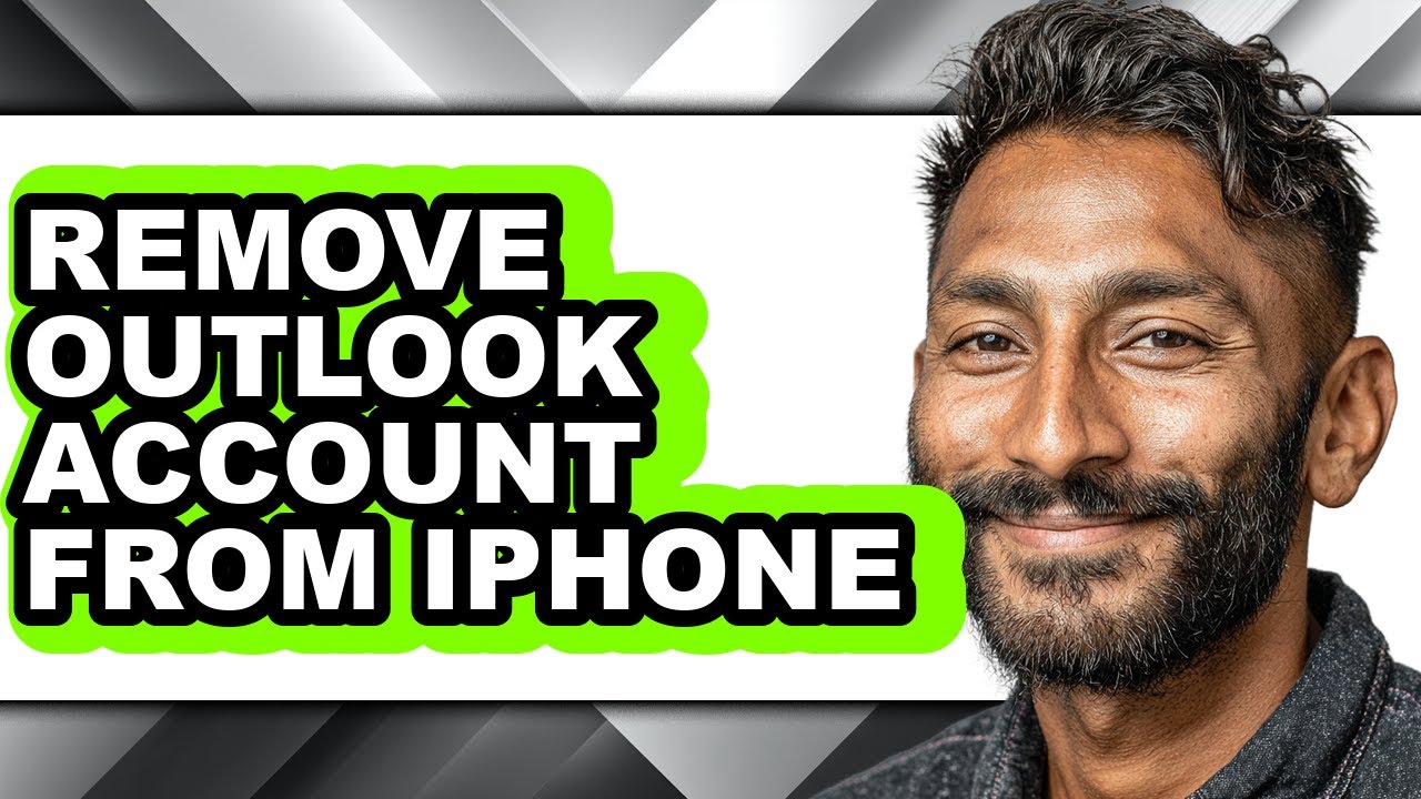 How to Remove Outlook Account from Iphone (full Guide)