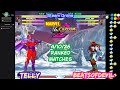 MvC2 BeatsofDevil(Dhalsim-Ironman/Sentinel/Cyclops) vs telly(Magneto-Storm-Sentinel) 4/10/26