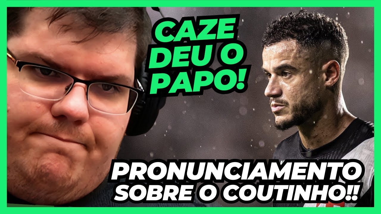 CASIMIRO FEZ PRONUNCIAMENTO SOBRE A POLÊMICA ENVOLVENDO O COUTINHO SAIR DO VASCO!!!