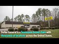 How many Dollar Generals are in Horry County, Myrtle Beach?