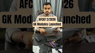 AFCAT 2 /2026 Gk Modules Launched #afcatgk #gkafcat #afcatgkclass