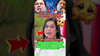 GALIT NG TAUMBAYAN, HINDI HUHUPA HANGGA’T HINDI NAIBABALIK SI FPRRD—VP SARA