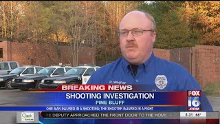 Shooting Investigation in Pine Bluff