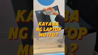 Kaya ba ng laptop mo ito? #ASUS ExpertBook series with spill resistance now in PHL!