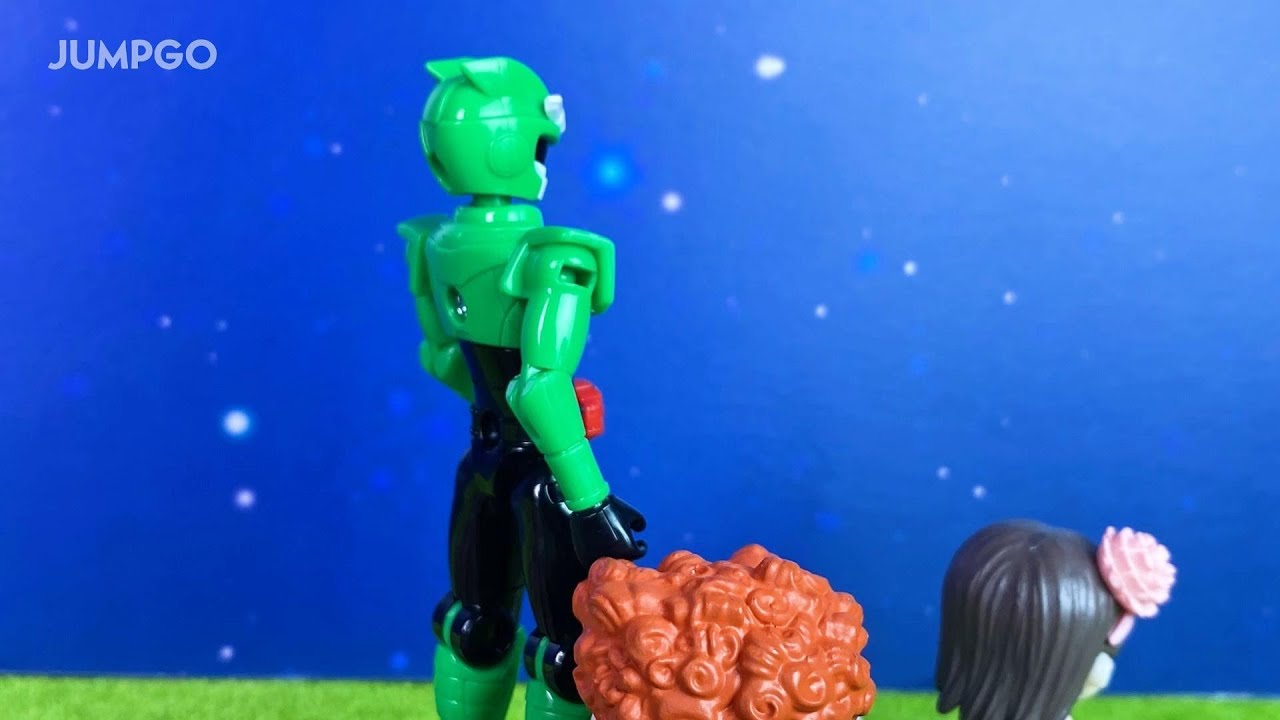 【迷你特工队之兽王力量】金刚王-上丨 垃圾怪挟持小朋友作人质丨