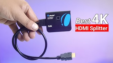 Orei 4K HDMI Splitter 1 in 2 Out | The Best HDMI Splitter