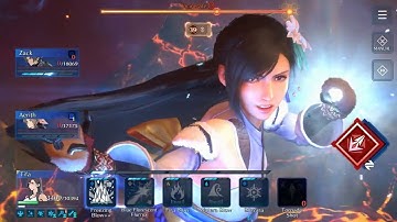 FF7 Ever Crisis - Ifrit EX 2 Easy Sacrifice Run