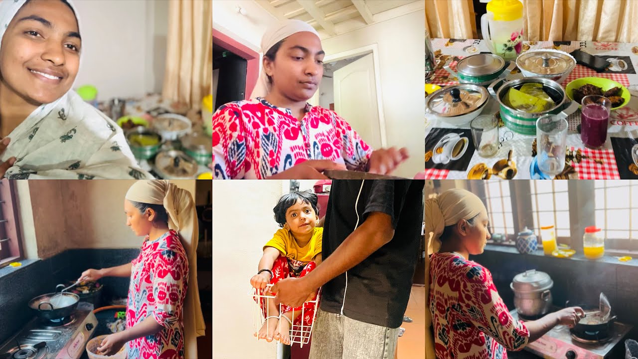 🤍🧿Alhamdulillah ഇന്ന് നല്ല റാഹതായി 😍“Ramadan series 🥪🍉