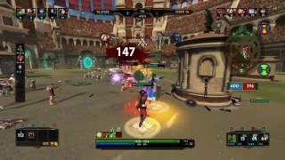 [20 to 1 Trophy] Artemis Arena Gameplay - Smite (PS4)