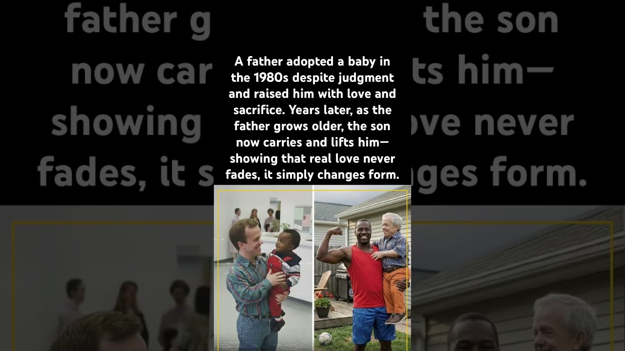 Love changed shape, stayed strong