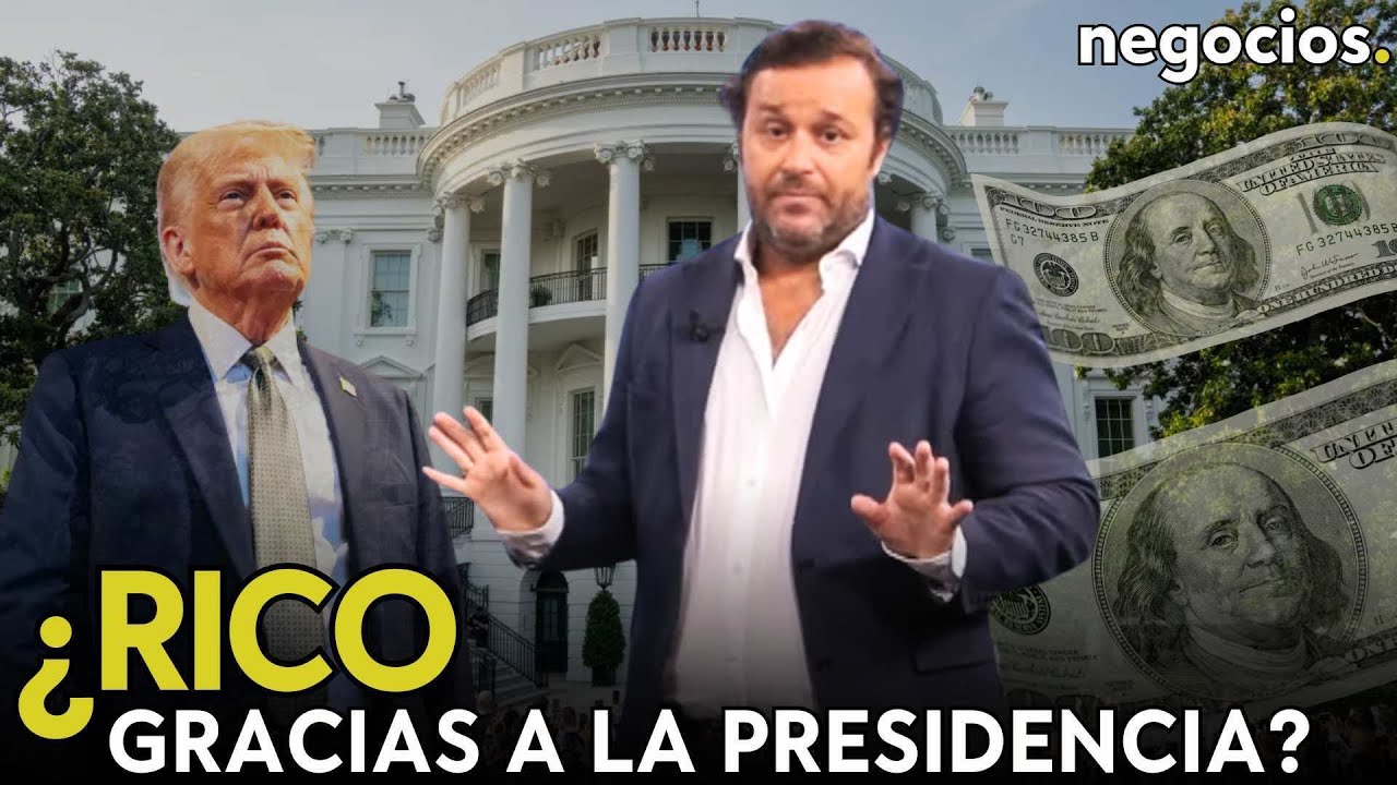¿Se ha vuelto a hacer rico Trump gracias a la presidencia? Esta es la ...