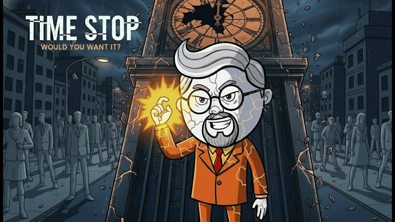 Superpower: Would You Want Stop Time?