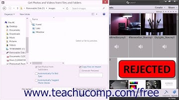 Photoshop Elements 13 Tutorial Importing Photos from Files and Folders Adobe Training