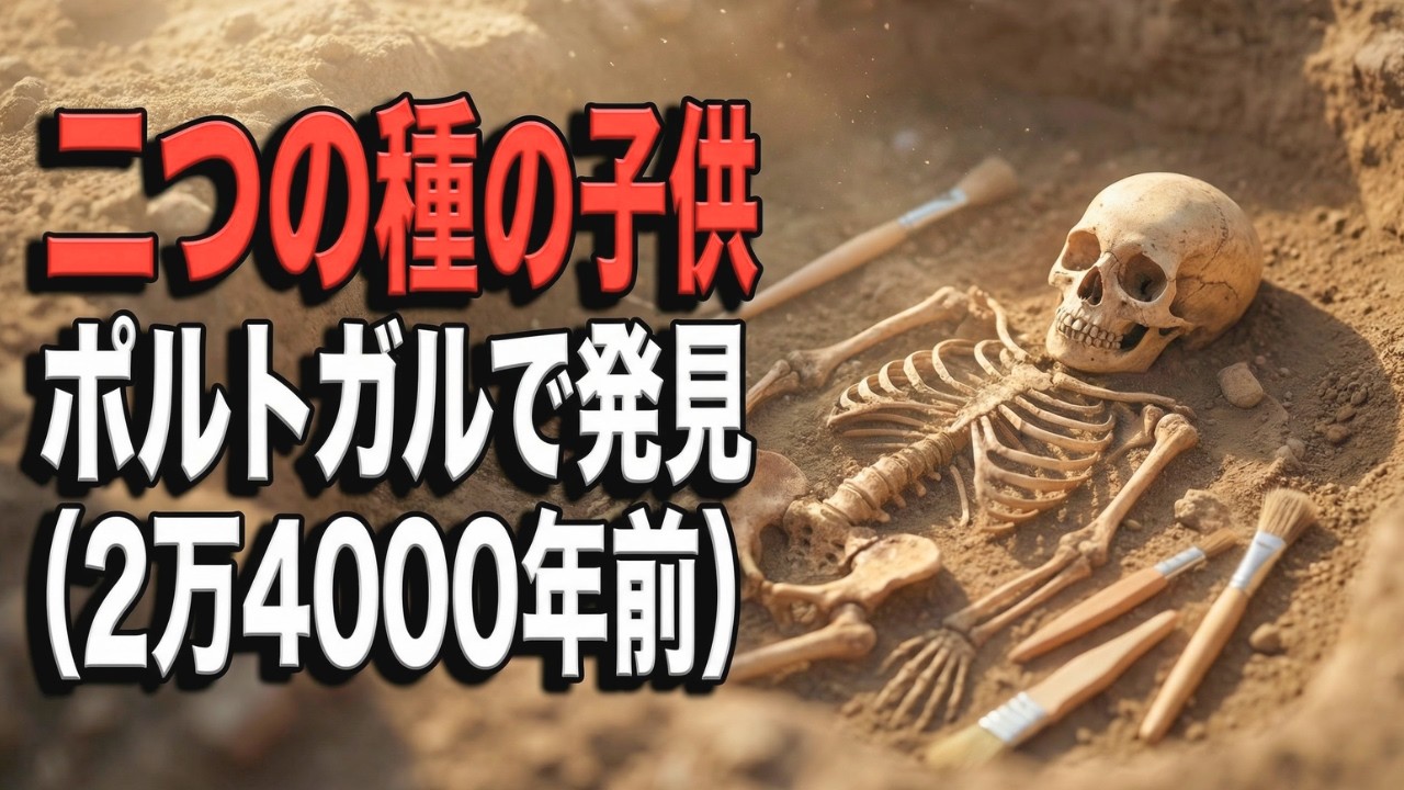 2万4000年前のラペドの子ども！ネアンデルタールとサピエンスの混合化石記録とは？