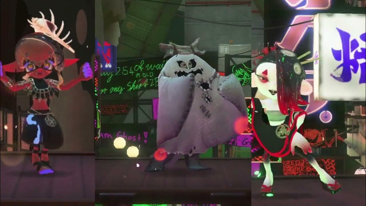 Los 3 solos del Clan surimi juntos Splatoween YouTube