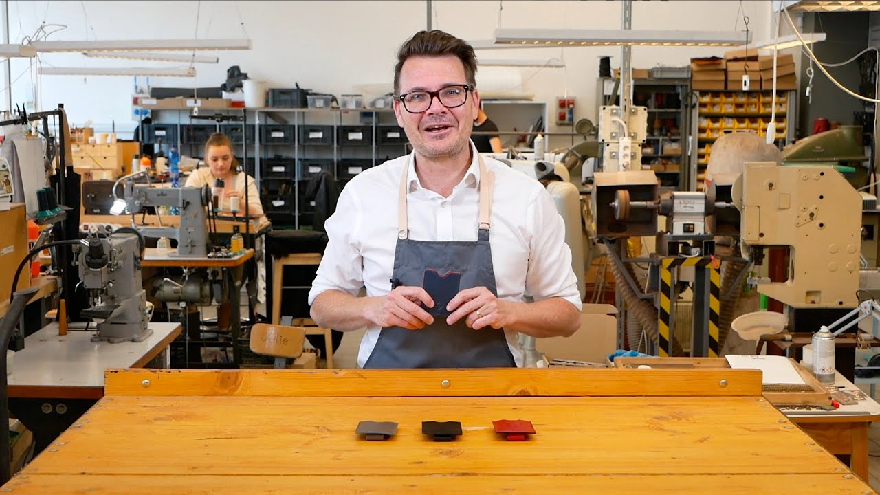 Tlusty & Co. – Our Custom Made Mini-Wallet With A Money Clip