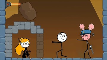 Road Digging Puzzle (WEEGOON) - All Levels 31-50 - Funny Stickman Puzzle Game - Gameplay Walkthrough