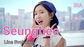 Dia Seunghee - Line Evolution