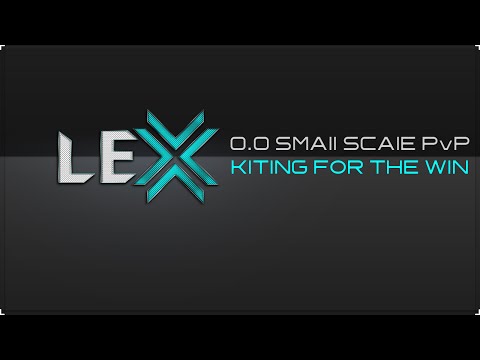 EvE Online PvP - KITING FOR THE WIN