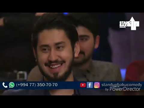 Ülvi Həsənli Stand up şou (SEÇMƏLƏR)