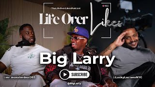 Big Larry Discusses His Life, Music Industry Ties, Diddy Trial, Being Raised By Lil Kim &amp; More!!