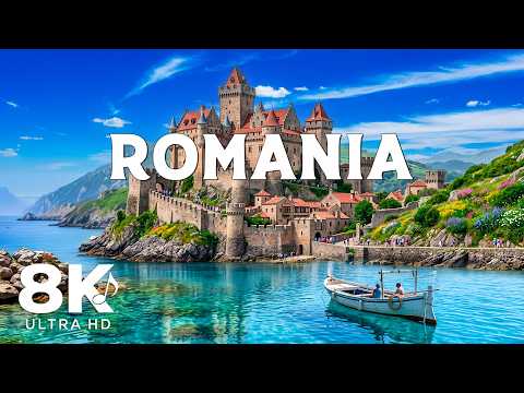 Romania 8K UHD 🇷🇴✨ Fairytale Castles, Epic Mountains & Hidden European Beauty